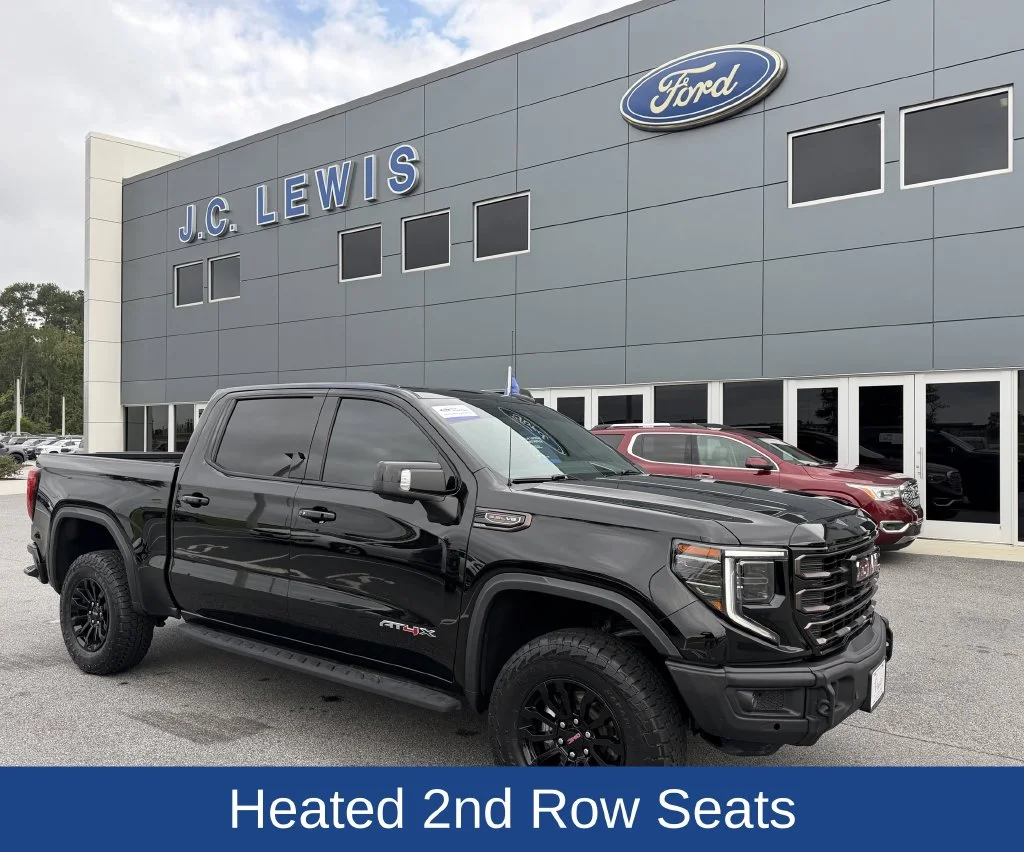 Certified Used 2023 Onyx Black GMC AT4X image 2