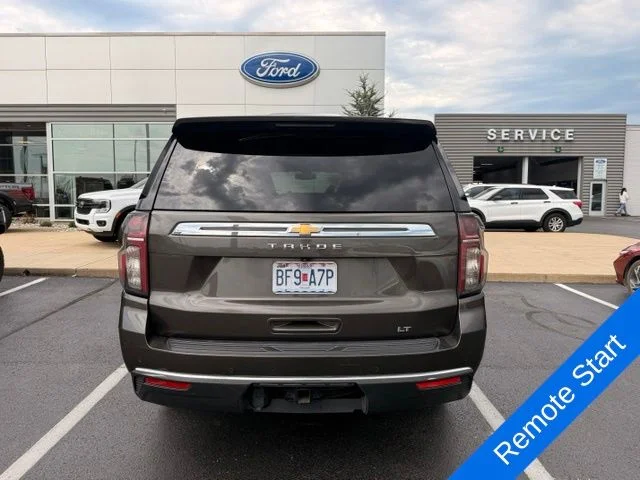 Used 2021 Graywood Metallic Chevrolet LT image 7