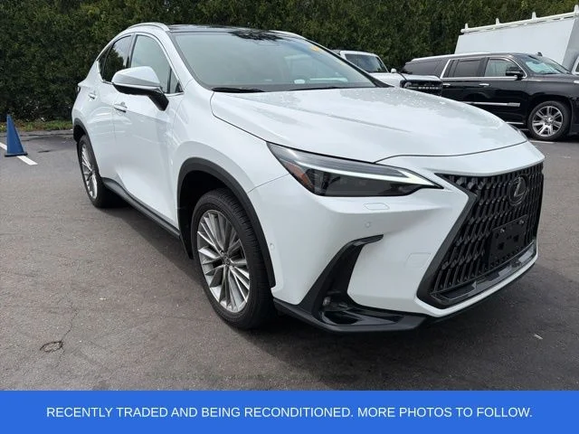 2026 Lexus NX 350's photo