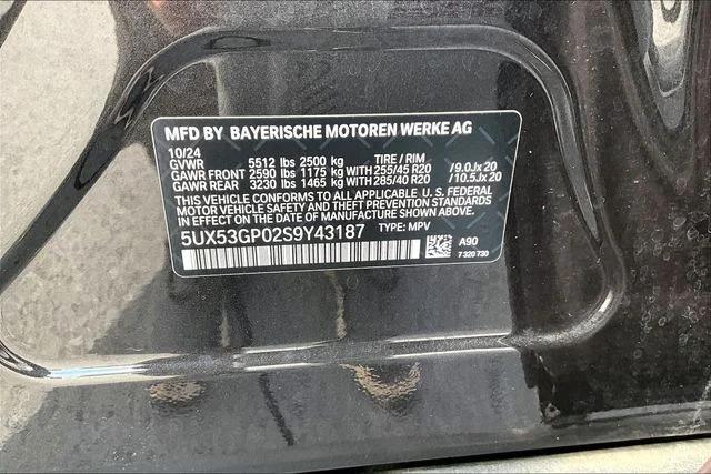 2025 BMW X3 30 - Photo 35