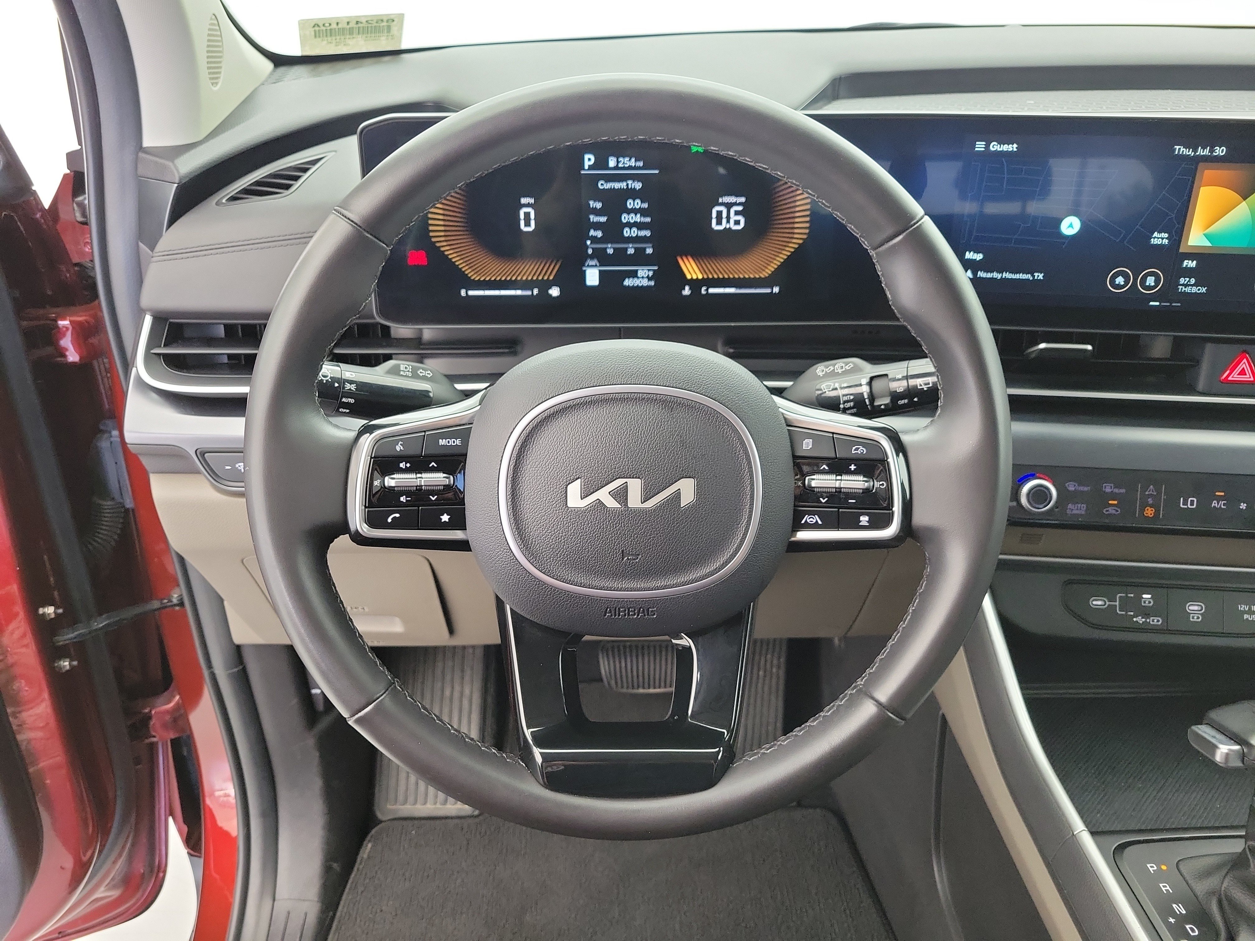 Used 2025 Flare Red Kia LXS image 20