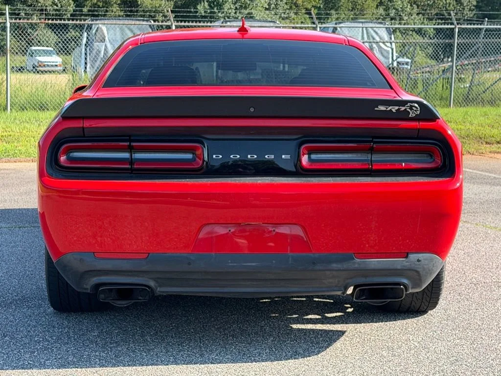 Used 2016 Red Dodge SRT Hellcat image 5