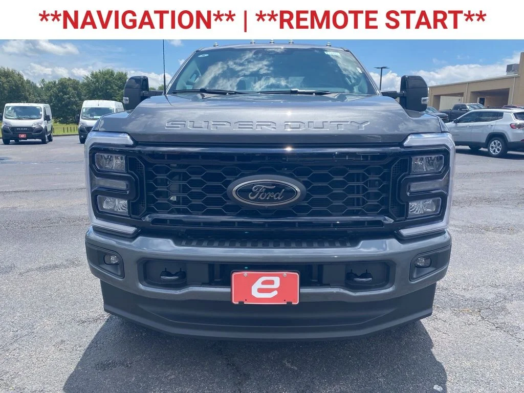 New 2026 Carbonized Gray Metallic Ford F-250® Lariat® image 2