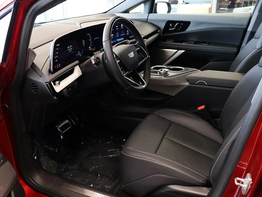 Certified Used 2025 Radiant Red Tintcoat Cadillac Sport 2 image 11
