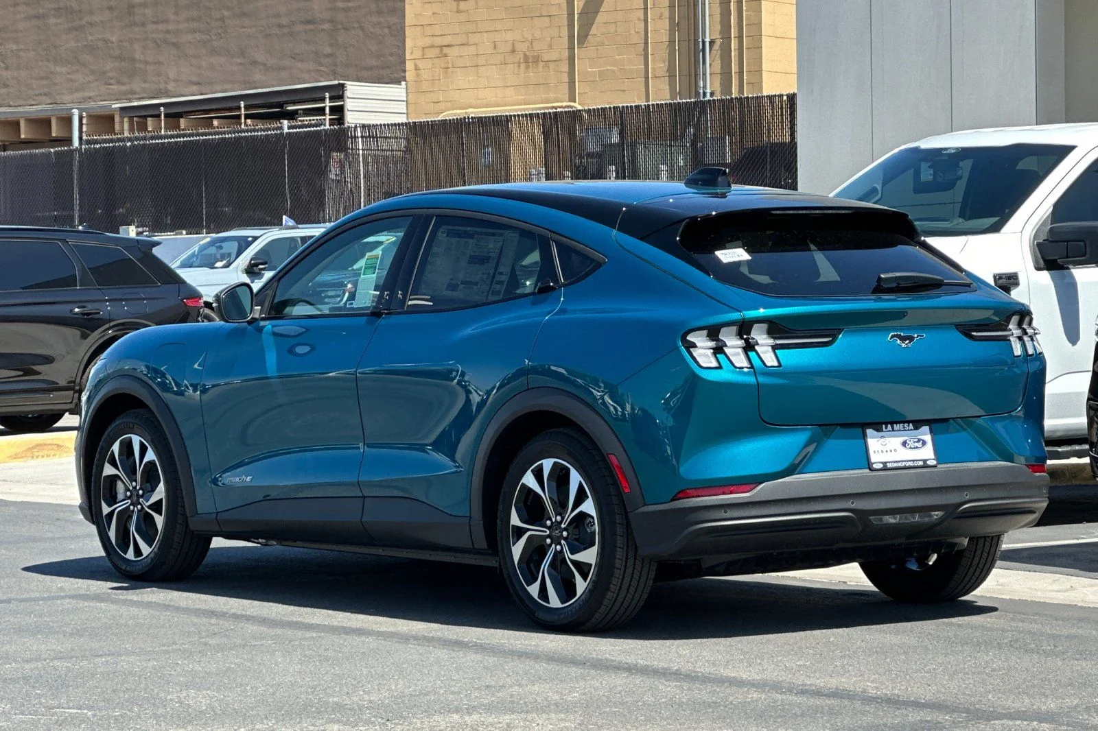New 2026 Adriatic Blue Metallic Ford Select image 5