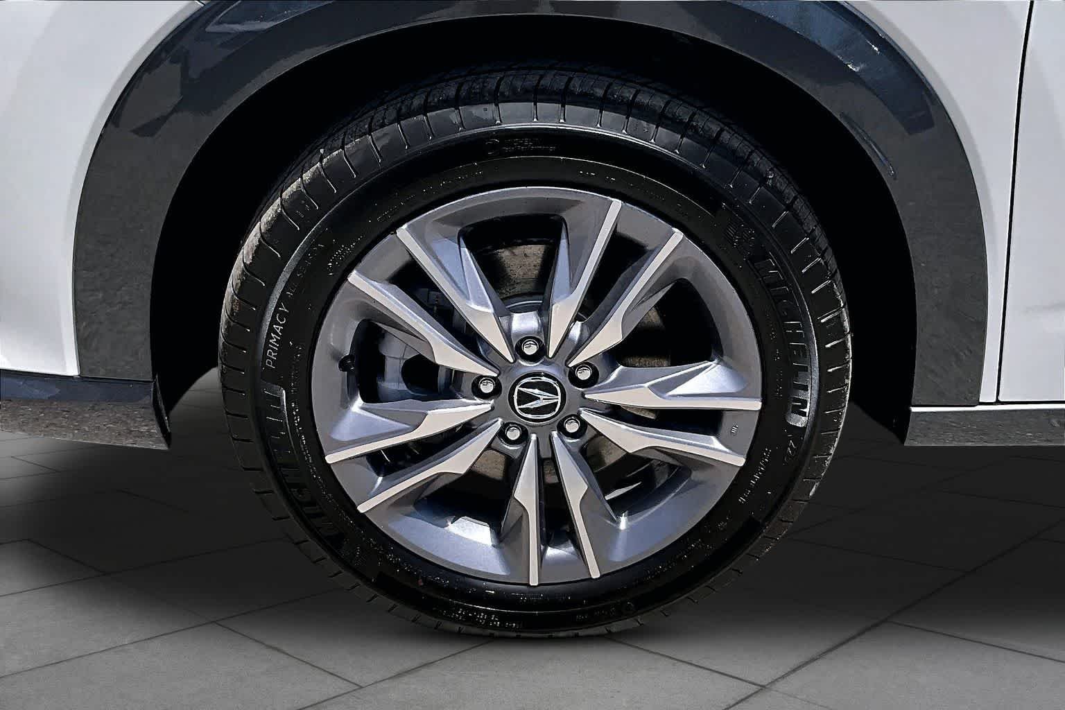 New 2026 Platinum White Pearl Acura  image 11
