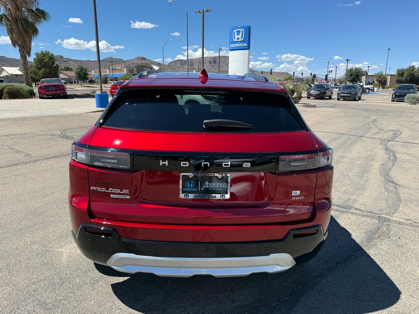 New 2026 Scarlet Red Metallic Honda Touring image 7