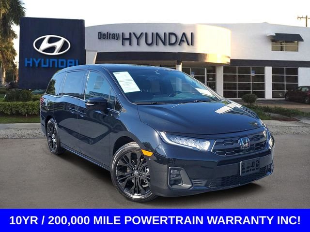 2025 Honda Odyssey