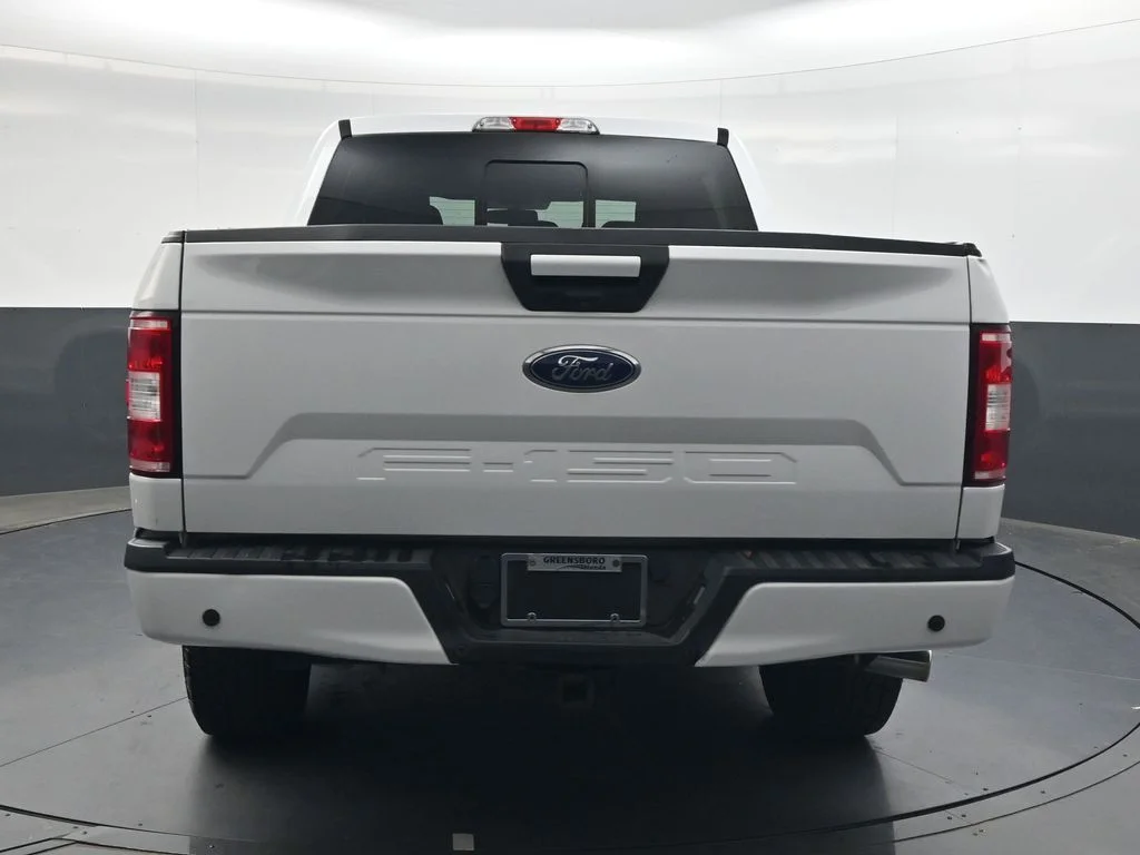 Used 2018 White Ford XLT image 5