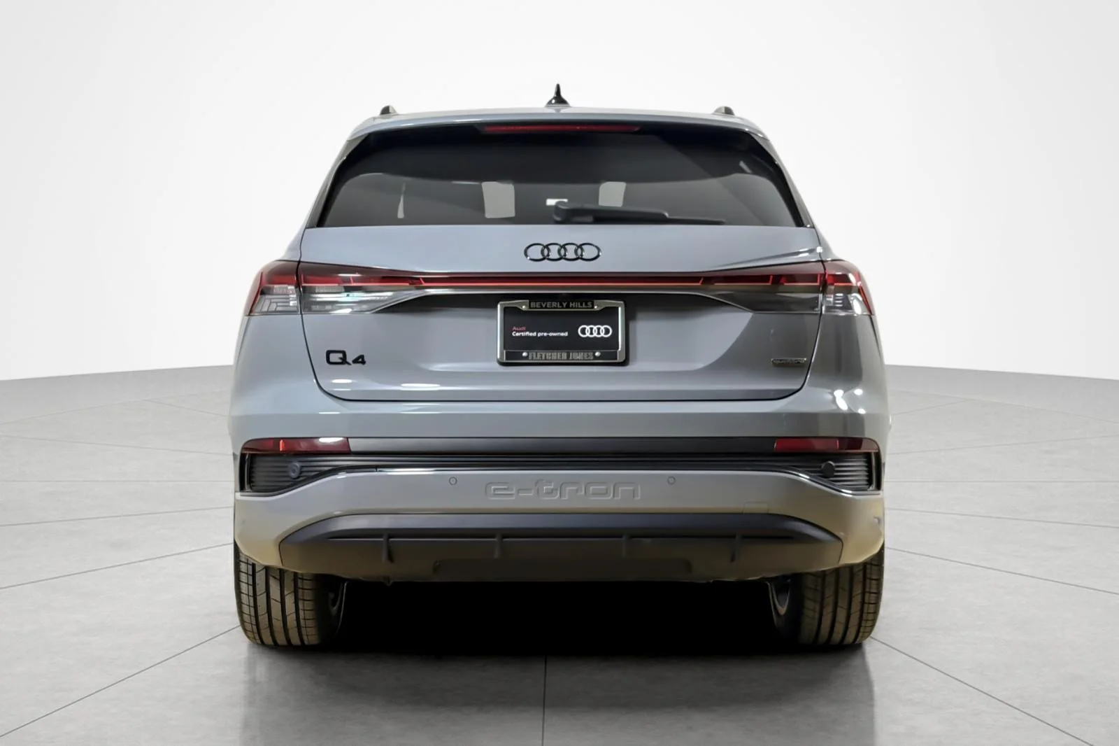 Certified Used 2023 Pebble Gray Audi Premium Plus 50 quattro image 4