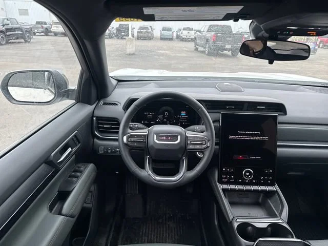 New 2026 Summit White GMC AT4 image 14