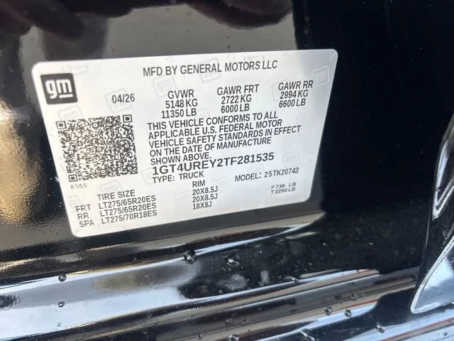 New 2026 Onyx Black GMC Denali image 33