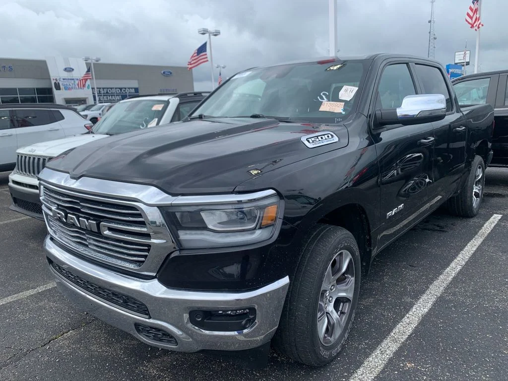 Used 2023 Black Ram Laramie image 7