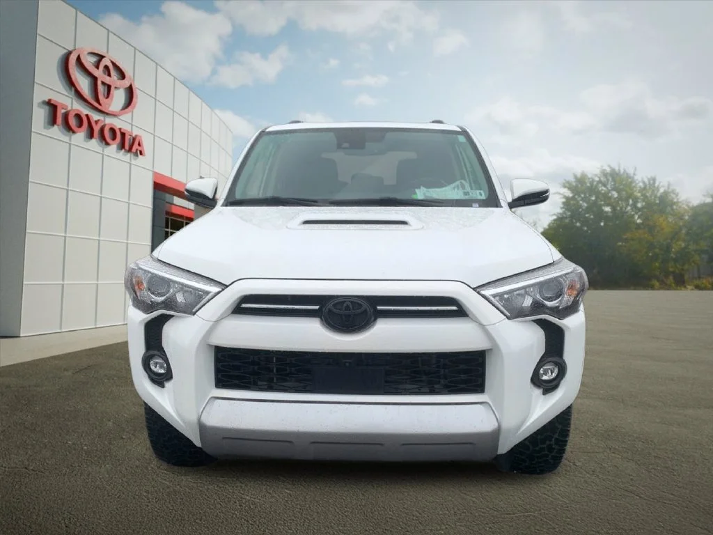 Used 2024 White Toyota TRD Off-Road Premium image 8
