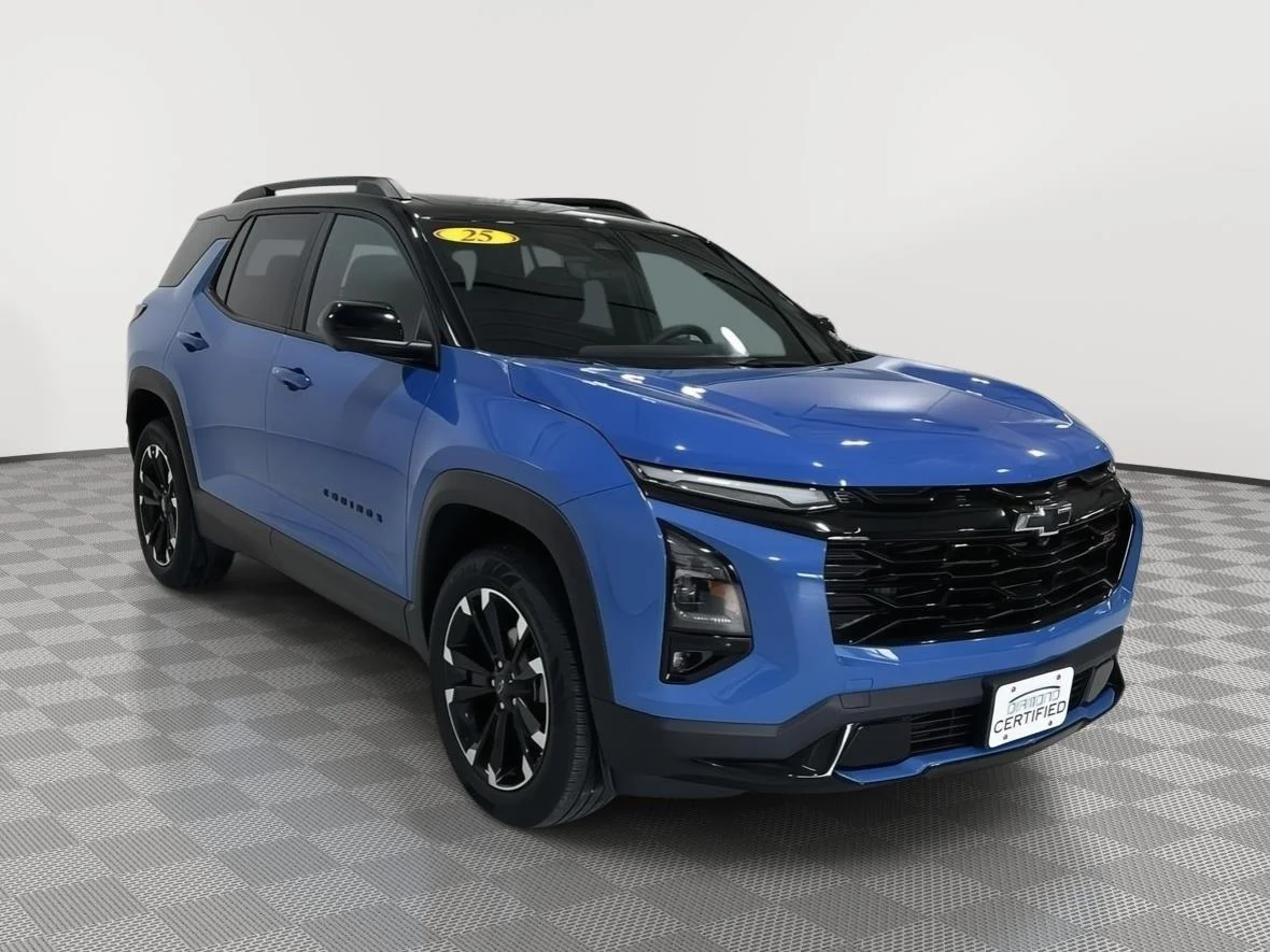 Used 2025 Reef Blue Metallic Chevrolet RS image 7