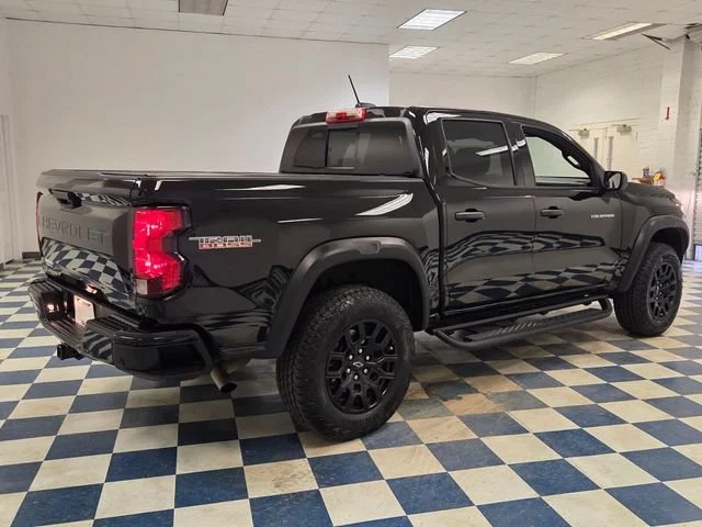 Used 2025 Black Chevrolet Trail Boss image 14