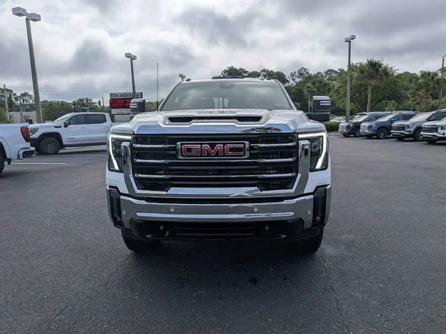 New 2026 Summit White GMC SLT image 8