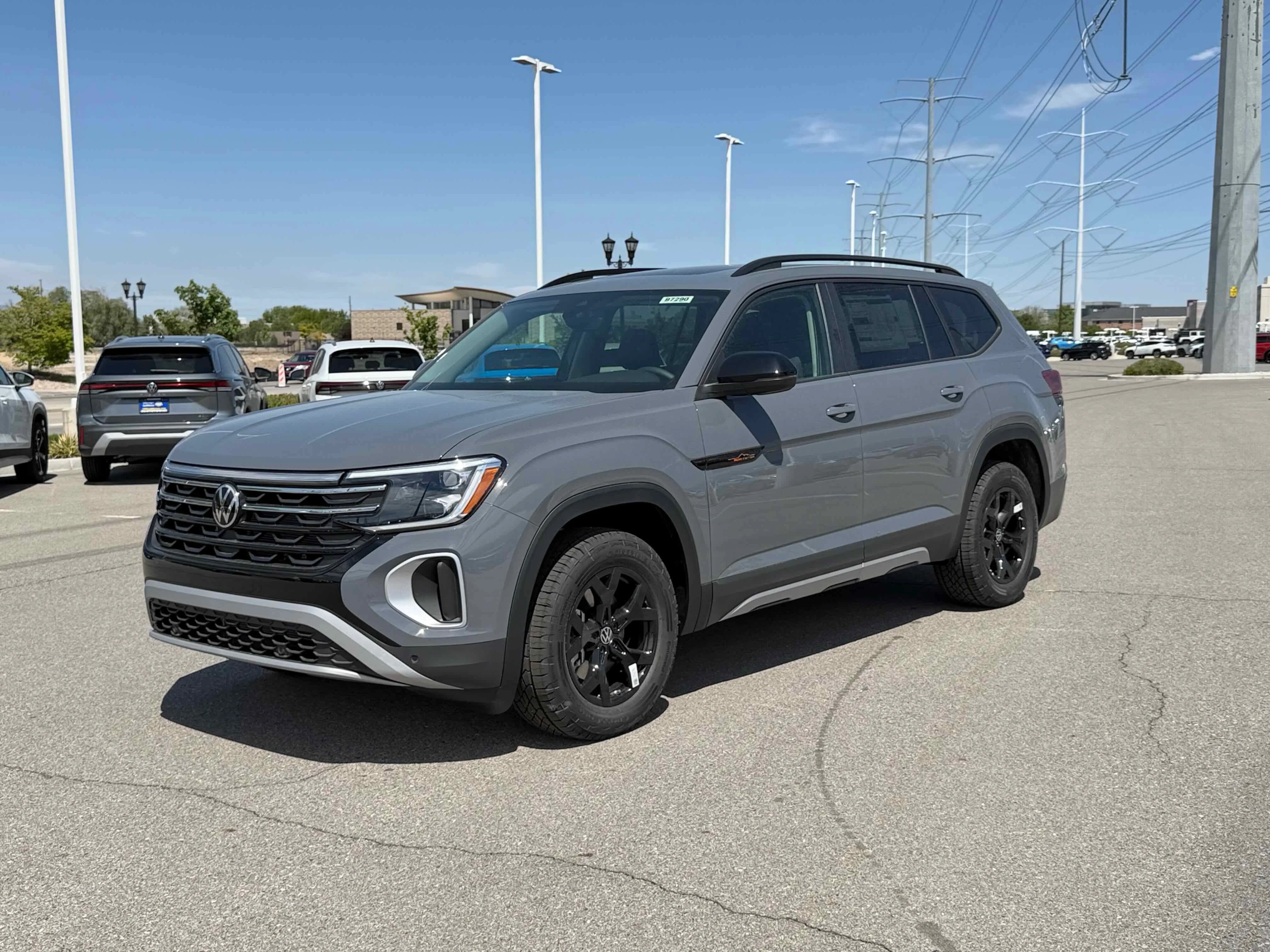New 2026 Gray Volkswagen 2.0T Peak Edition image 1