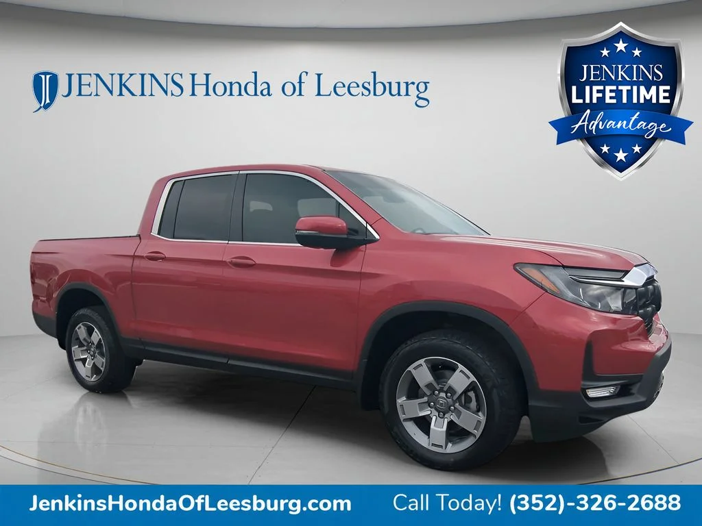 New 2026 Radiant Red Metallic II Honda RTL image 1