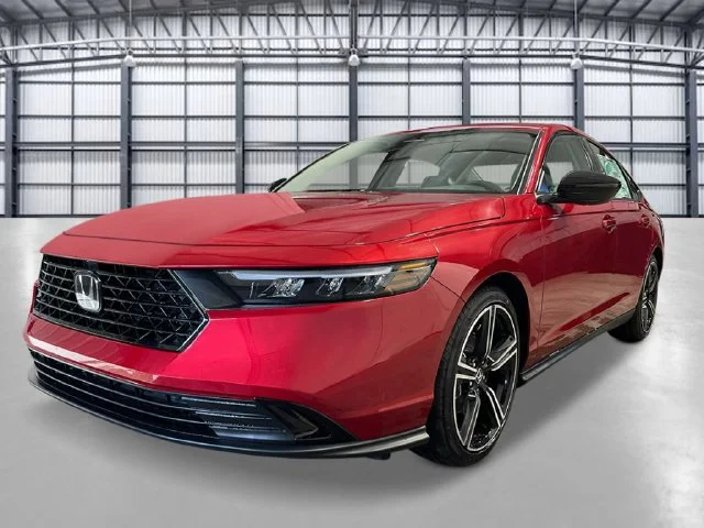 New 2026 Radiant Red Metallic Honda SE image 1