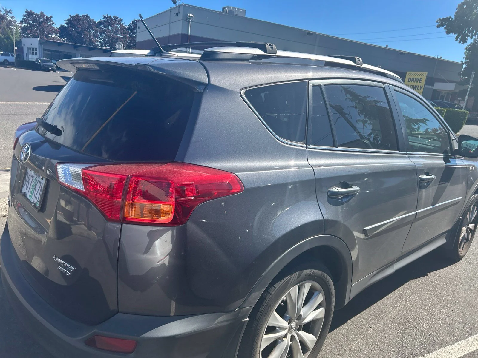Used 2013 Magnetic Gray Metallic Toyota Limited image 3