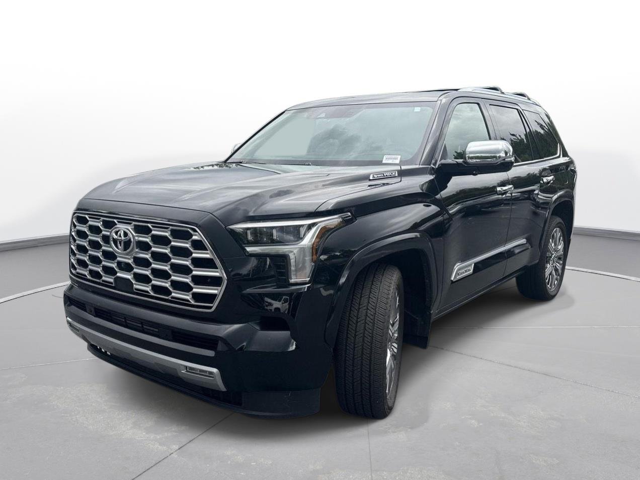 Certified Used 2026 Midnight Black Metallic Toyota Capstone image 2