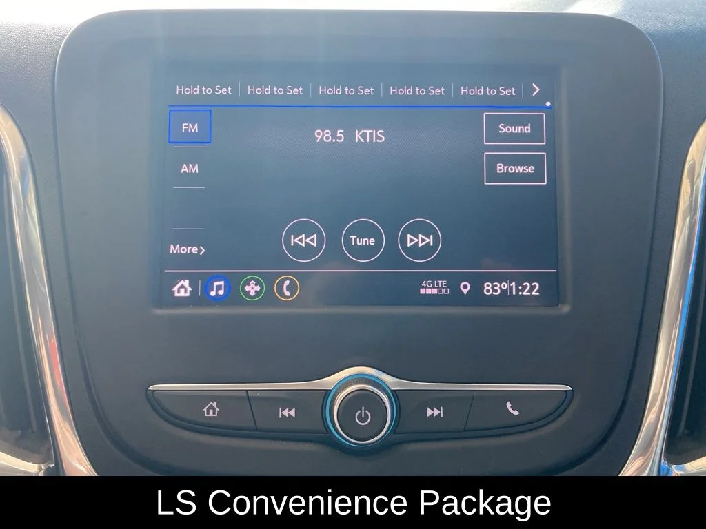 Used 2020 Blue Chevrolet LS image 2