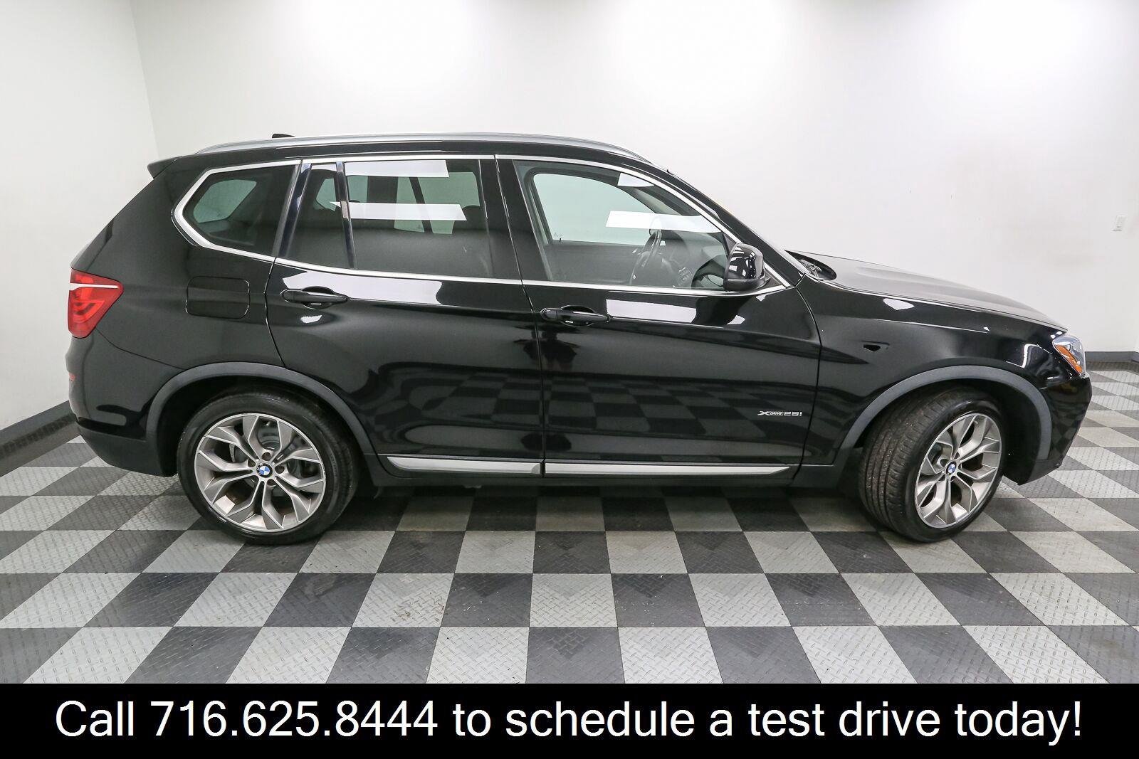 Used 2017 Jet Black BMW xDrive28i image 7