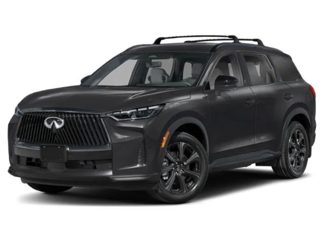 New 2027 Radiant White/Black Obsidian INFINITI Autograph AWD image 4
