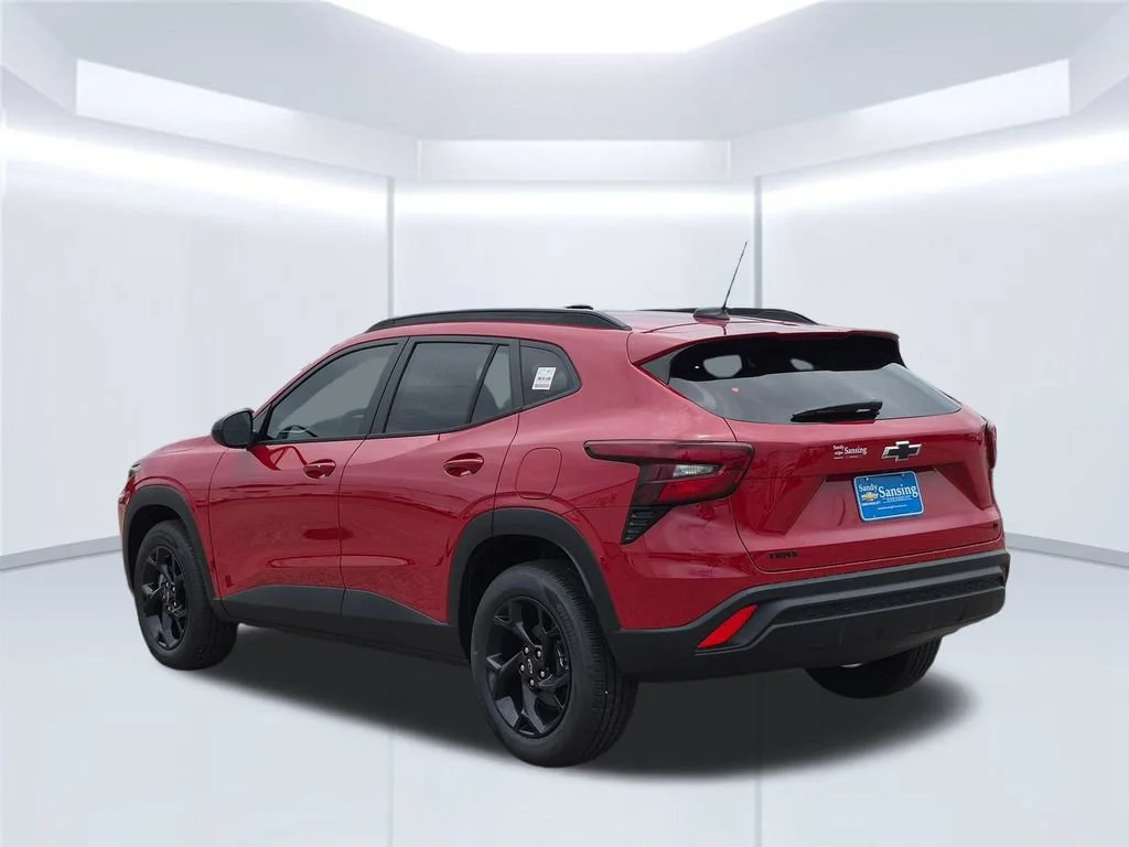 New 2026 Apex Red Chevrolet LT image 4