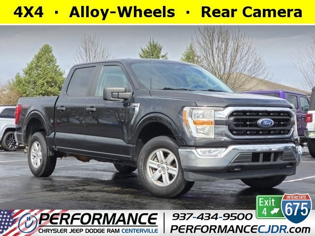 2022 Ford F-150 XLT