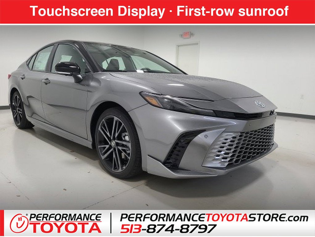 New 2026 Heavy Metal w/Midnight Black Metallic Roof Toyota XSE image 1