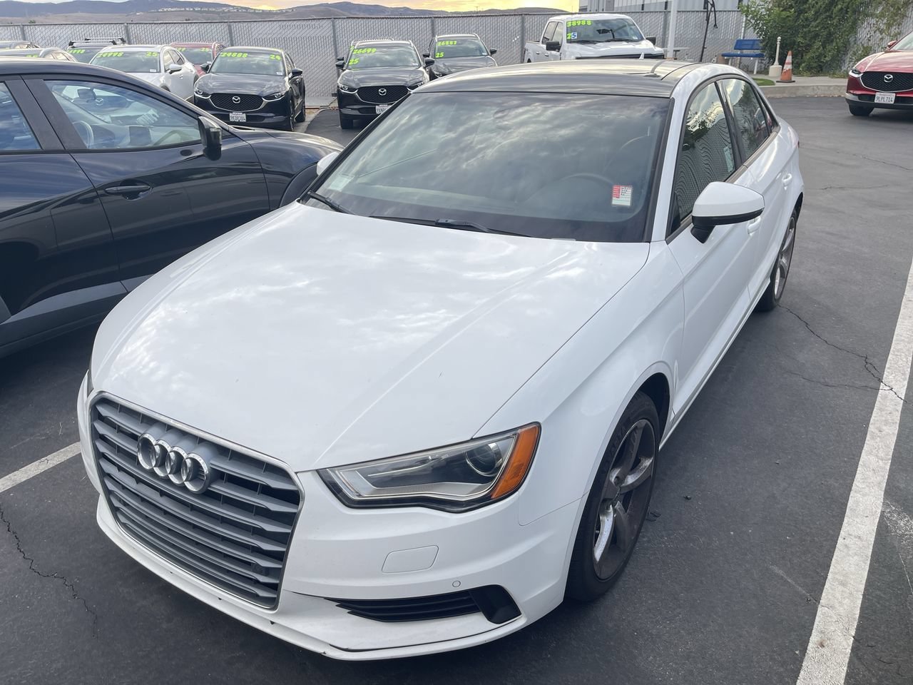 Used 2016 White Audi 1.8T Premium image 2