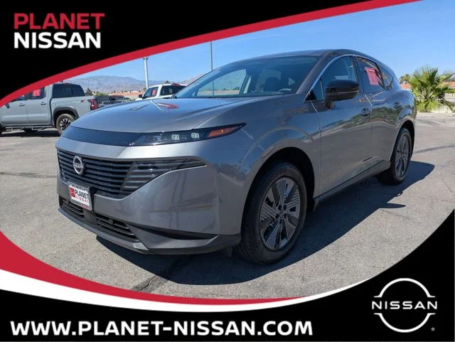 Certified Used 2026 Gun Metallic Nissan SL image 1