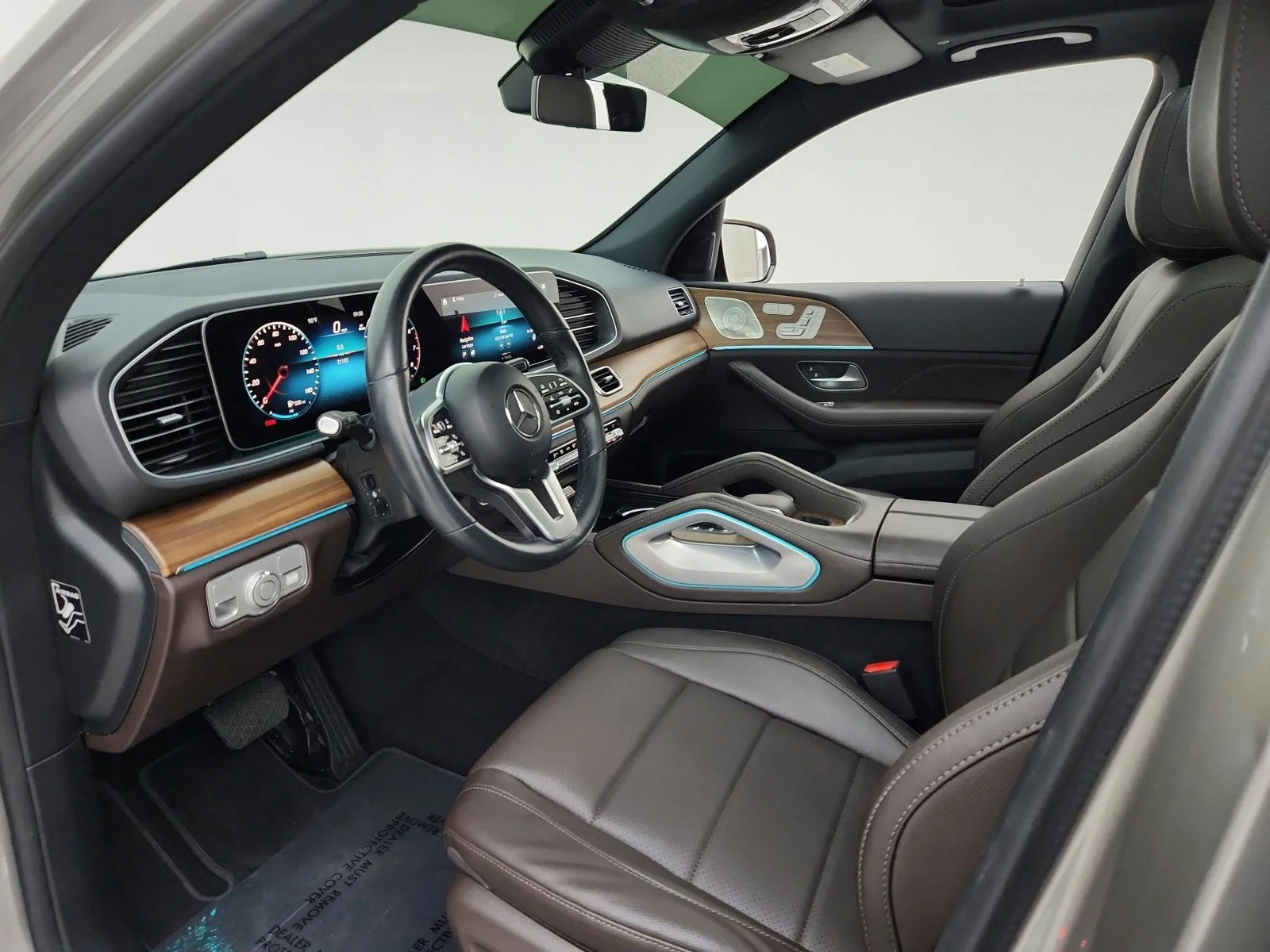 Certified Used 2023 Mojave Silver Metallic Mercedes-Benz GLE 350 image 16