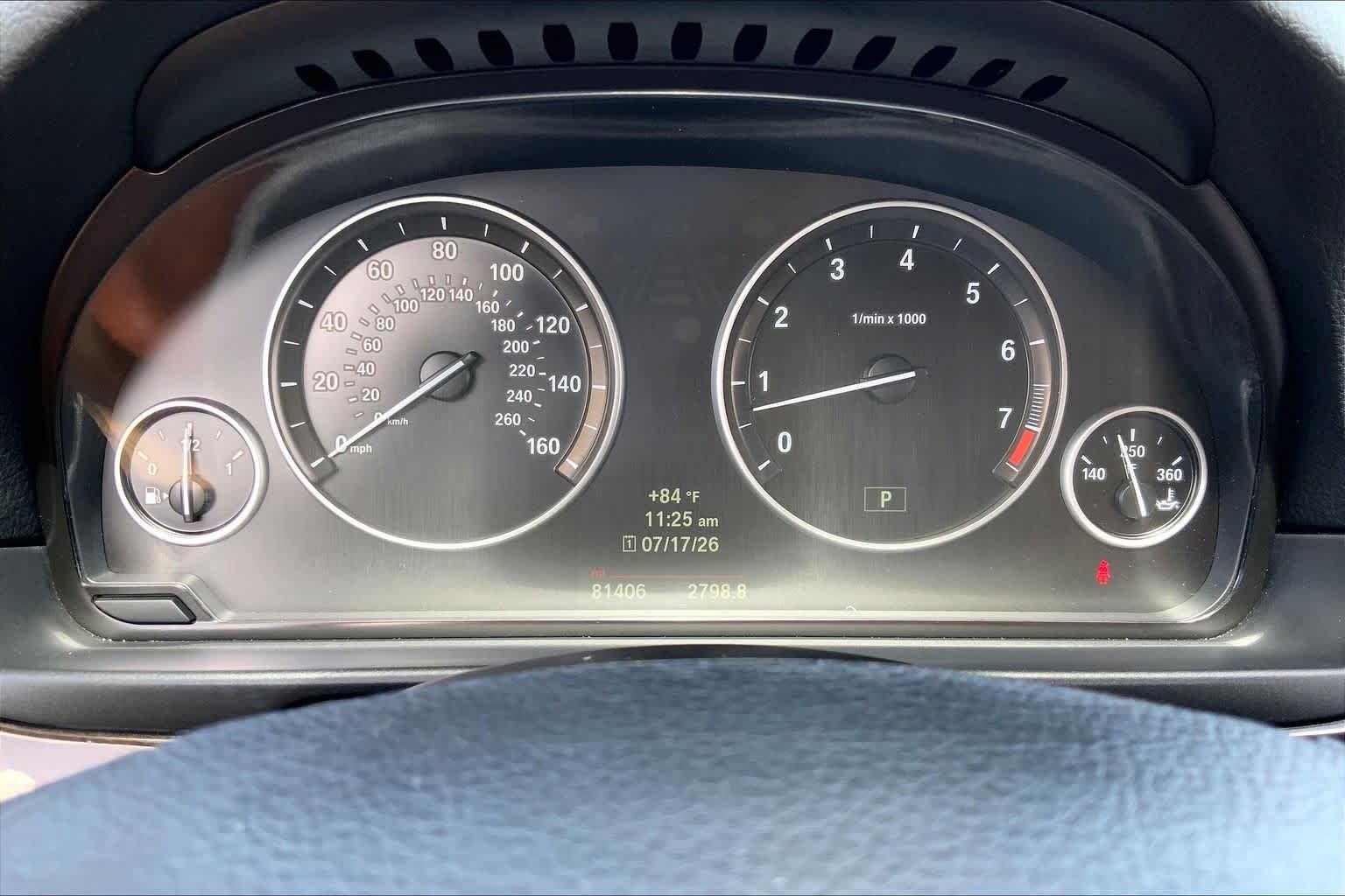 Used 2014 Mineral White Metallic BMW 535i xDrive image 26