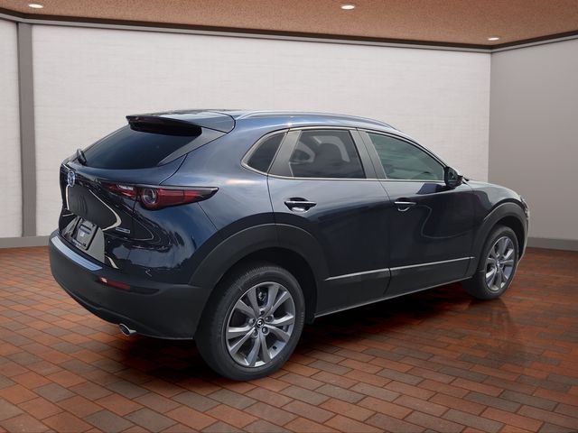 New 2026 Deep Crystal Blue Mica Mazda 2.5 S Preferred AWD image 3