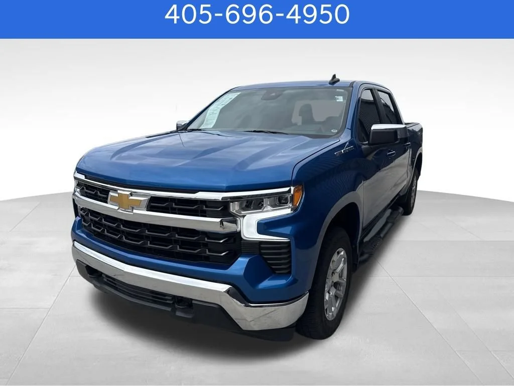 Pre-Owned 2022 Chevrolet Silverado 1500 LT