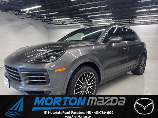 2019 Porsche Cayenne S