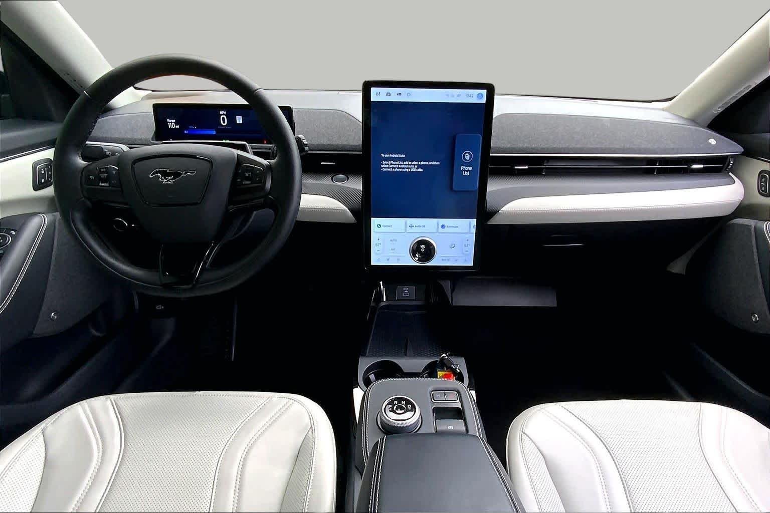 Used 2024 Shadow Black Ford Premium image 14