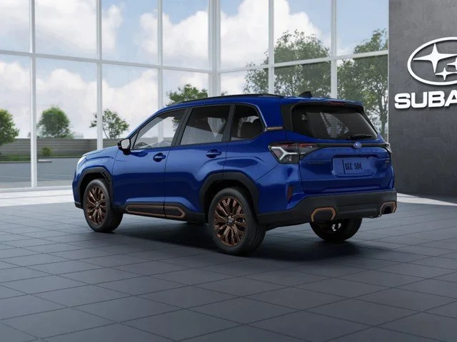 New 2026 Sapphire Blue Pearl Subaru Sport image 4