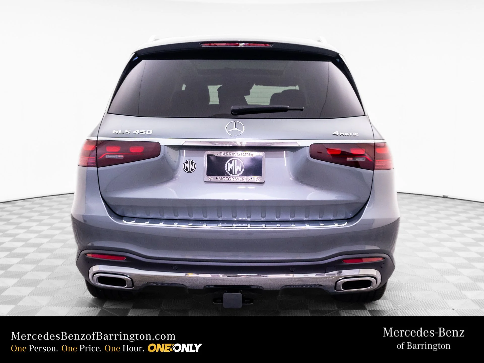 New 2026 Gray Mercedes-Benz GLS 450 image 4
