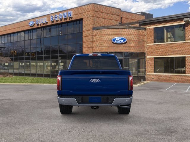 New 2026 Argon Blue Metallic Ford LARIAT image 27