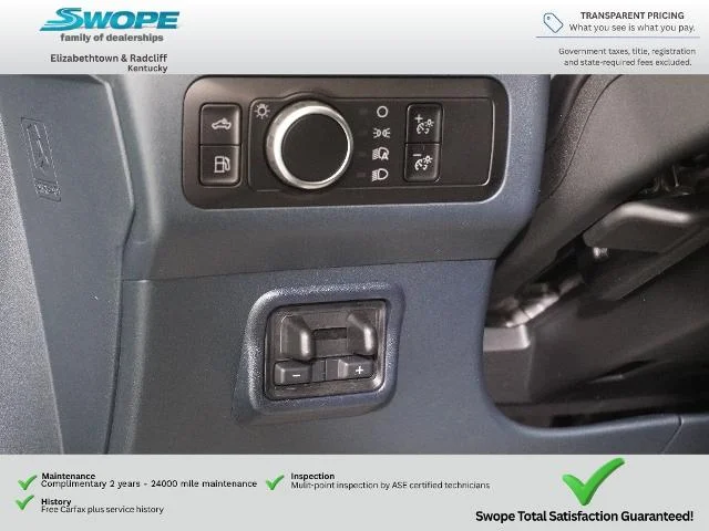New 2026 Carbonized Gray Metallic Ford XLT image 54