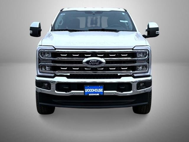 New 2026 Star White Metallic Tri-Coat Ford Lariat image 15