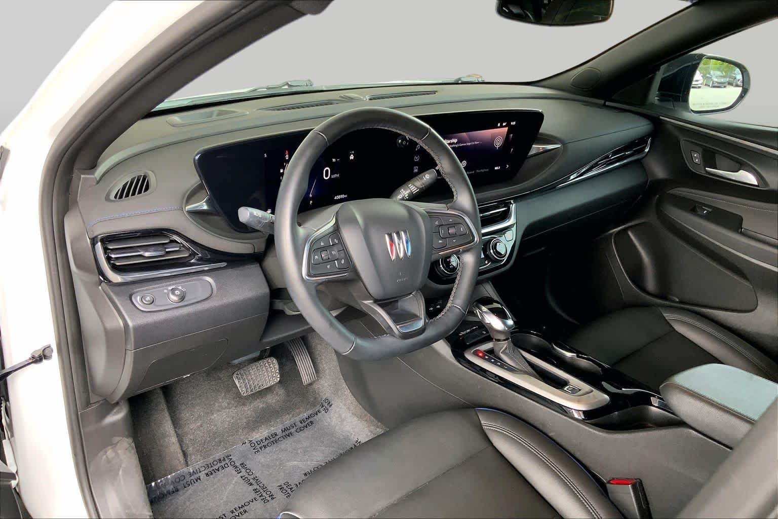 Used 2024 Summit White Buick Sport Touring image 18