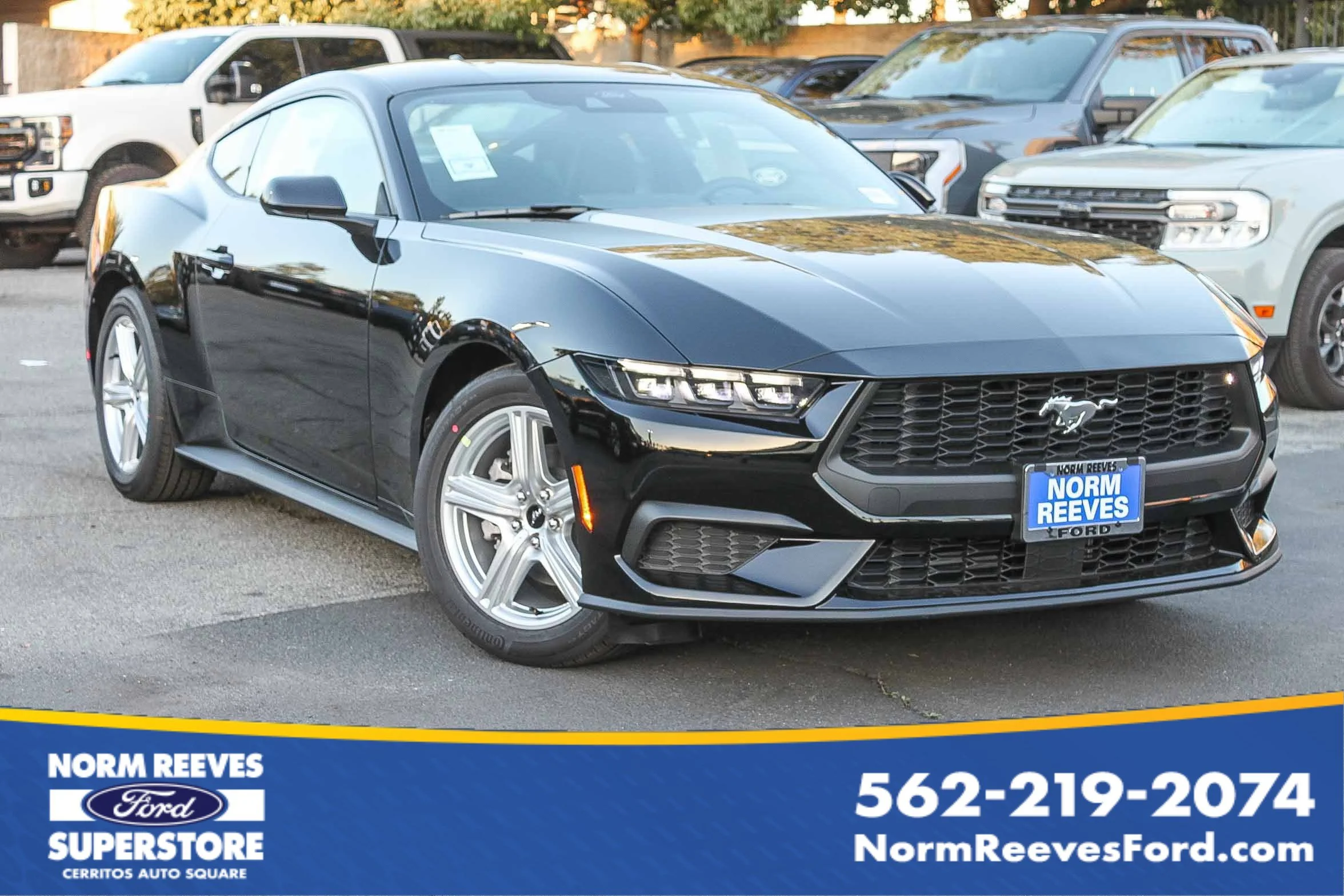 2026 Ford Mustang EcoBoost Fastback's photo