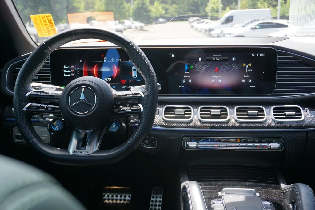 Certified Used 2024 Selenite Gray Metallic Mercedes-Benz GLE 53 AMG® image 28