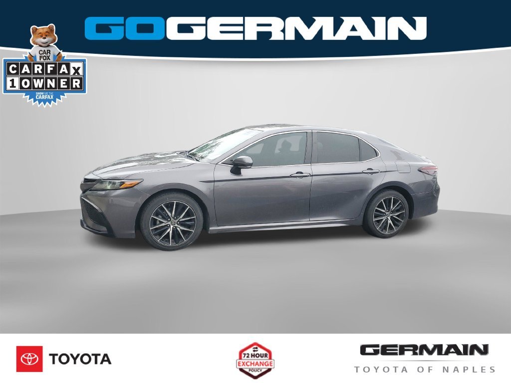 Certified Used 2023 Gray Toyota SE image 12