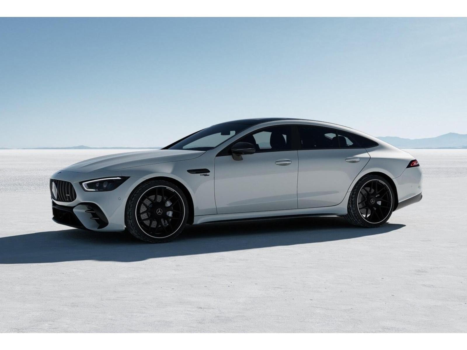 New 2026 MANUFAKTUR Moonlight White Metallic Mercedes-Benz 4D Hatchback 4MATIC® image 38